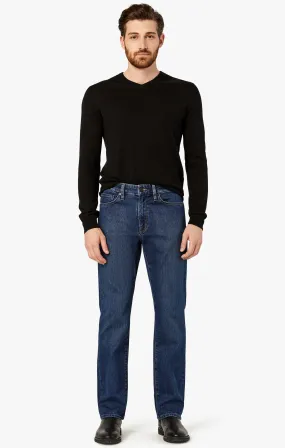 Charisma Relaxed Straight Jeans In Mid Comfort