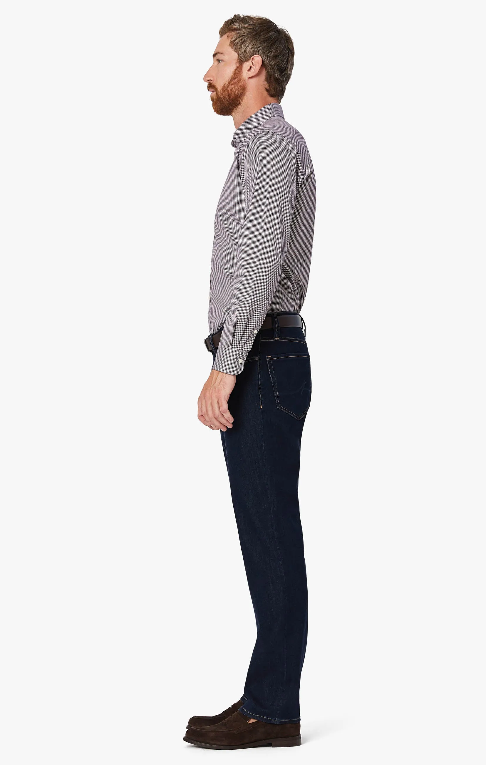 Charisma Relaxed Straight Leg Jeans In Dark Siena