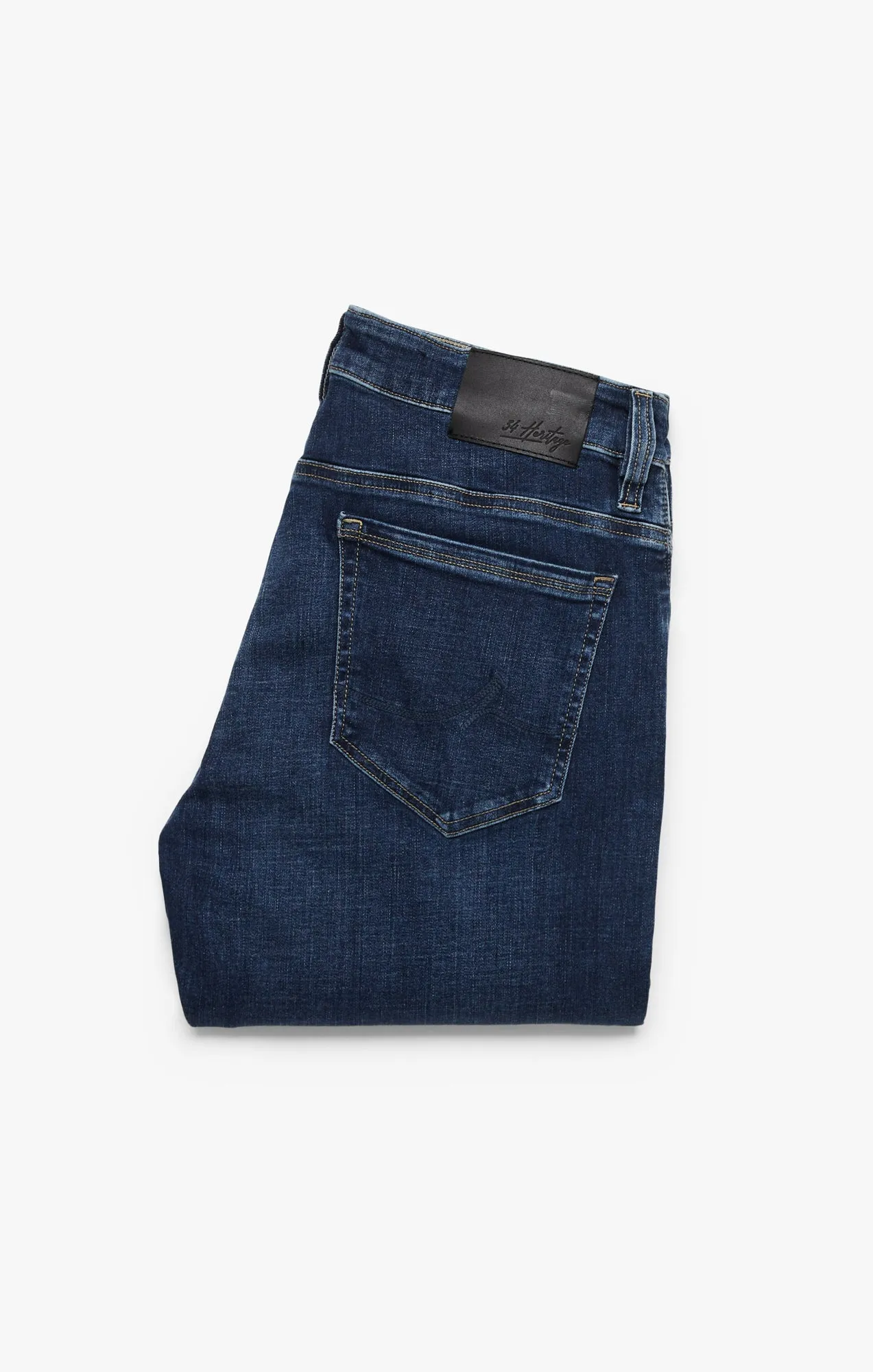 Charisma Relaxed Straight Leg Jeans In Mid Organic