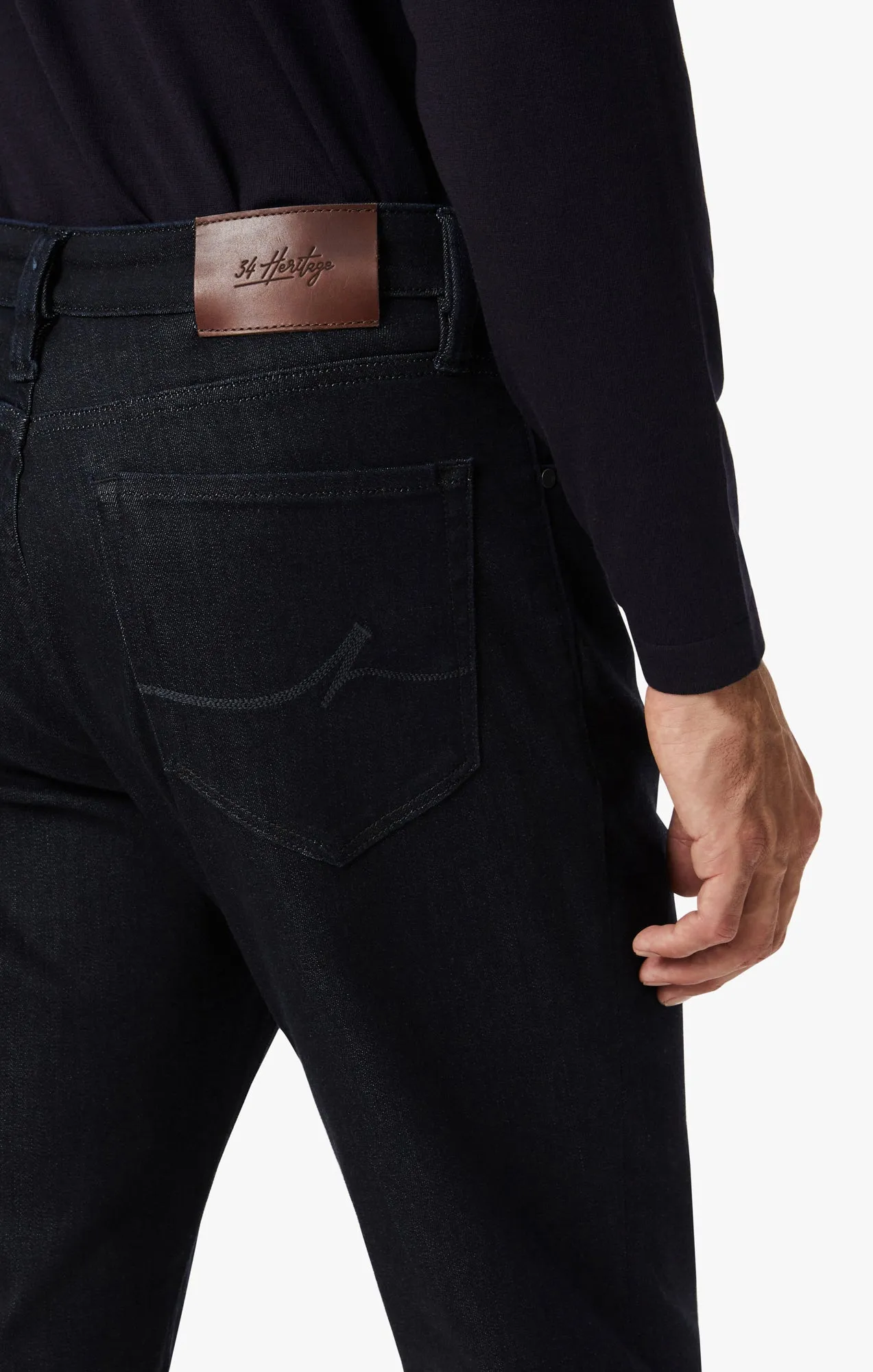 Charisma Relaxed Straight Leg Jeans In Midnight Tonal Urban