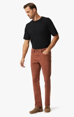 Charisma Relaxed Straight Pants In Cinnamon Comfort