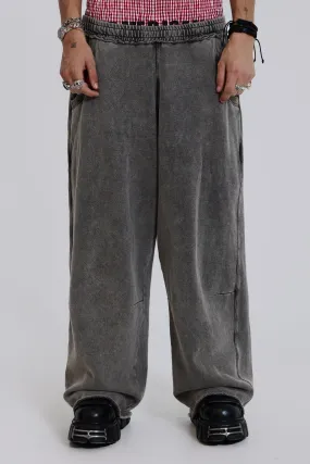 Chrome Wash Baggy Monster Joggers