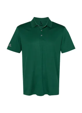 Collegiate Green Men&#x27;s Adidas Performance Polo A230