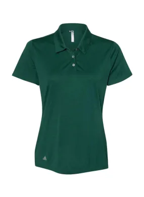 Collegiate Green Women&#x27;s Adidas Performance Polo A231