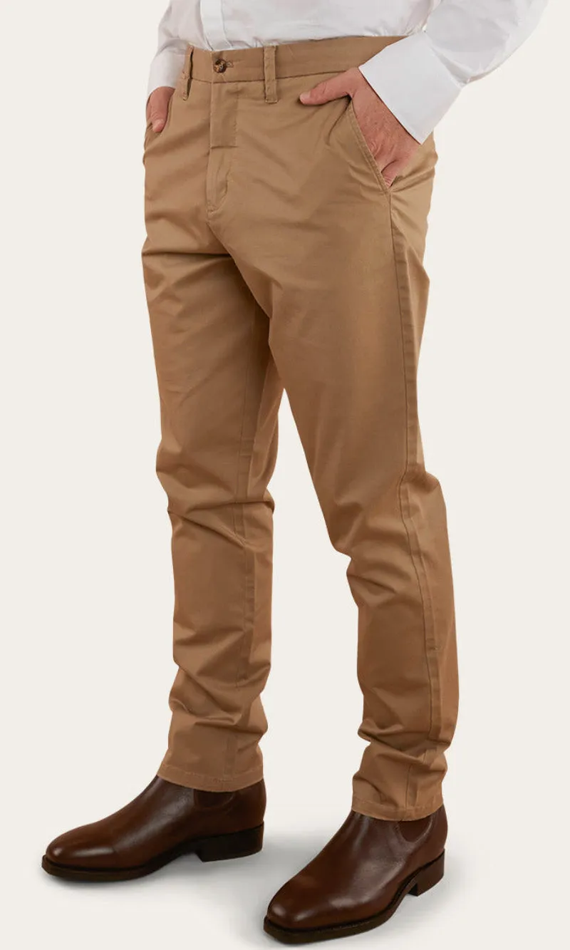 Collins Mens Regular Fit Chino Pant, More Colours