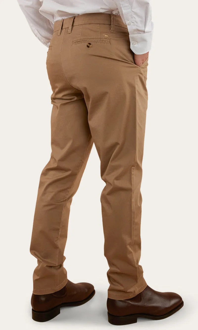 Collins Mens Regular Fit Chino Pant, More Colours