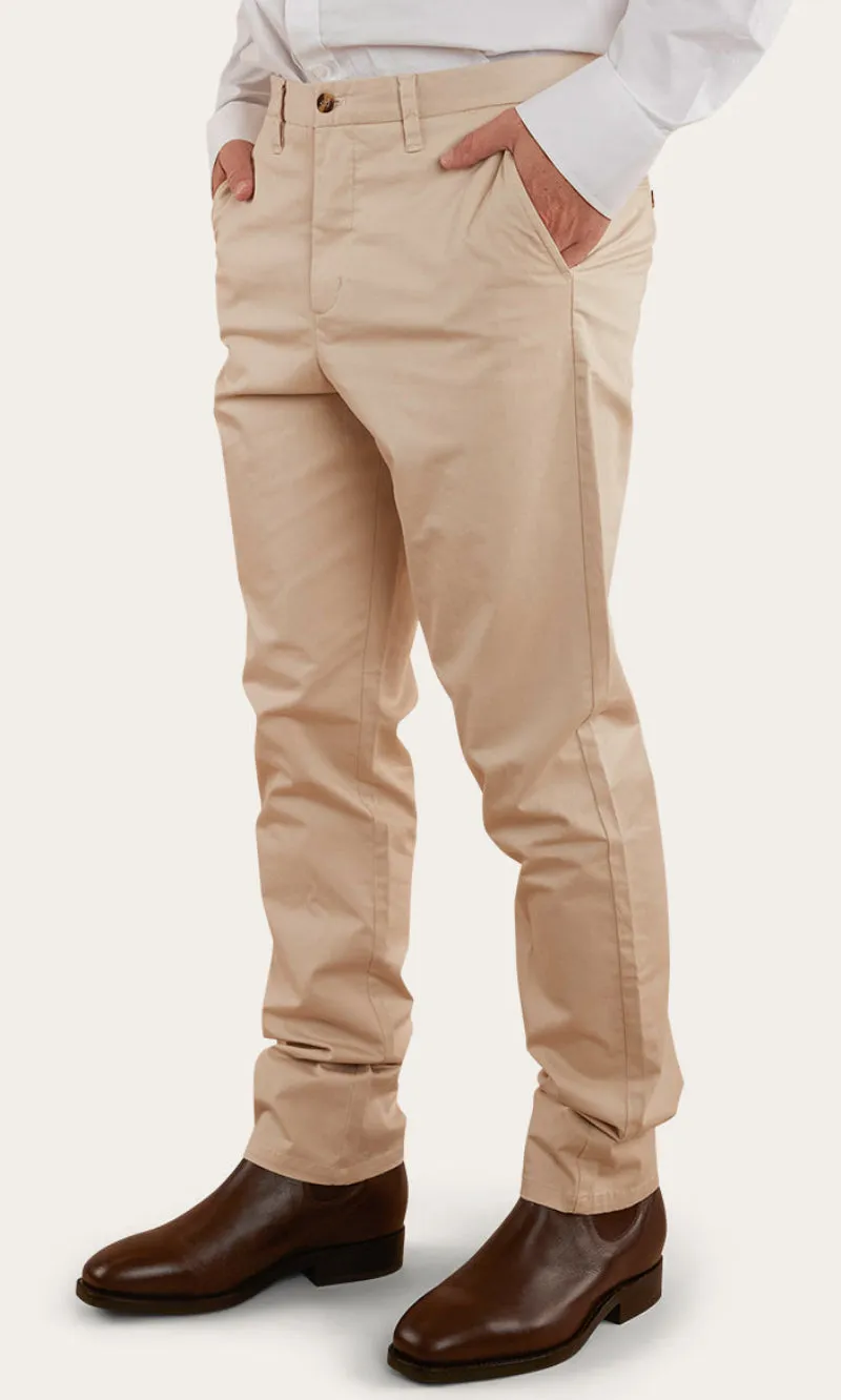 Collins Mens Regular Fit Chino Pant, More Colours