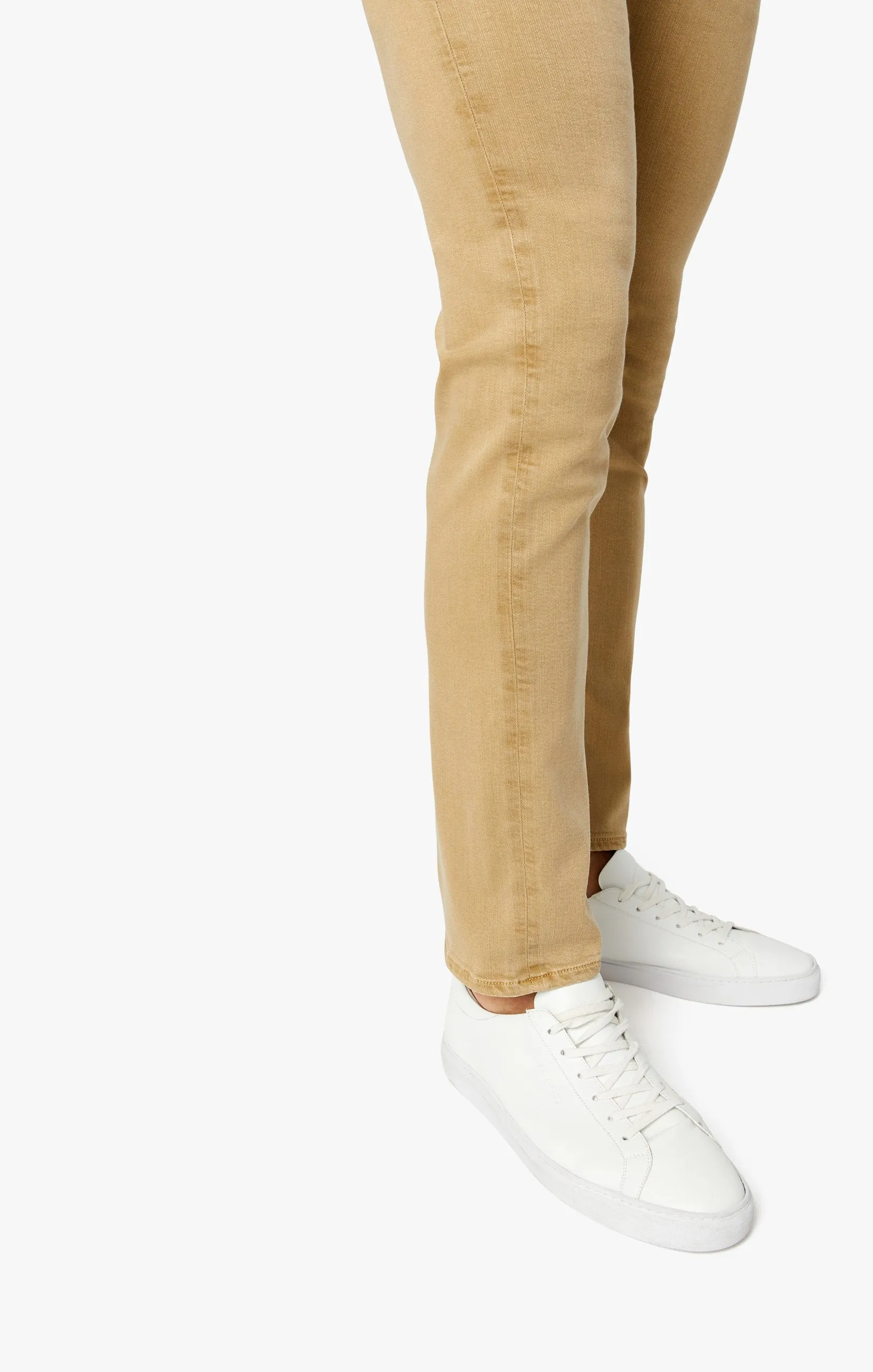 Cool Slim Leg Jeans in Camel Comfort