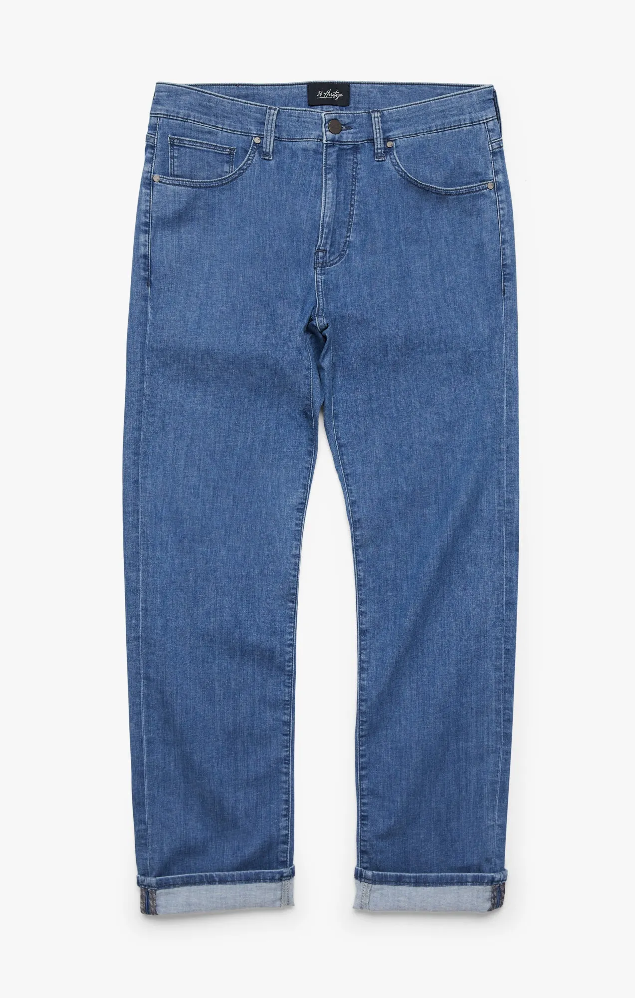 Cool Tapered Leg Jeans In Light Kona