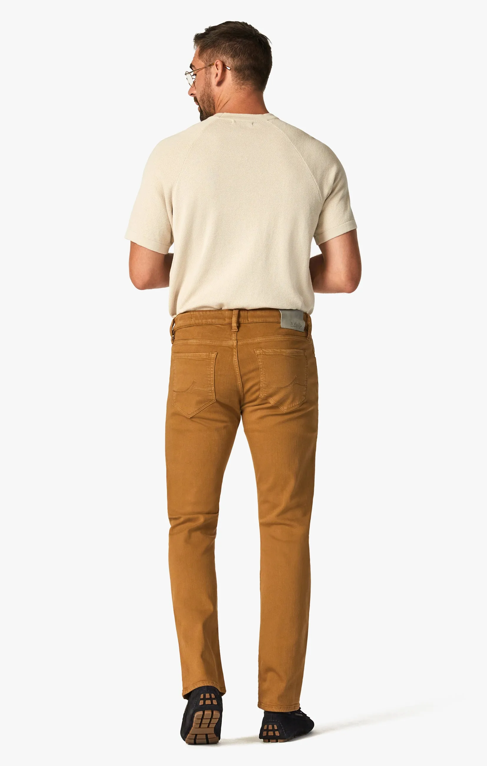 Cool Tapered Leg Pants In Cartouche Comfort