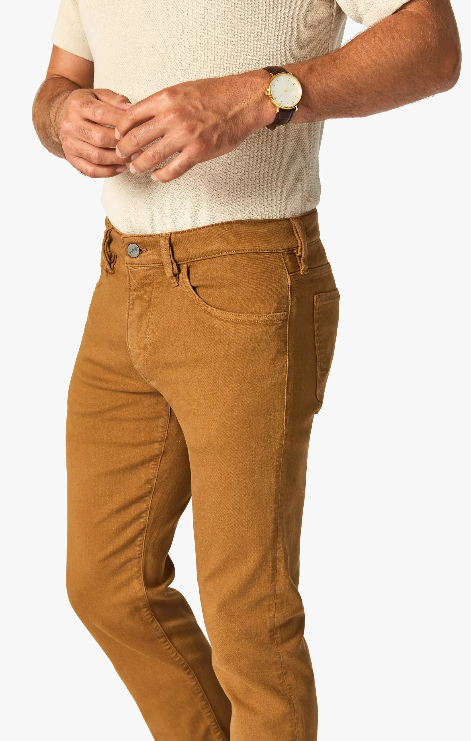 Cool Tapered Leg Pants In Cartouche Comfort