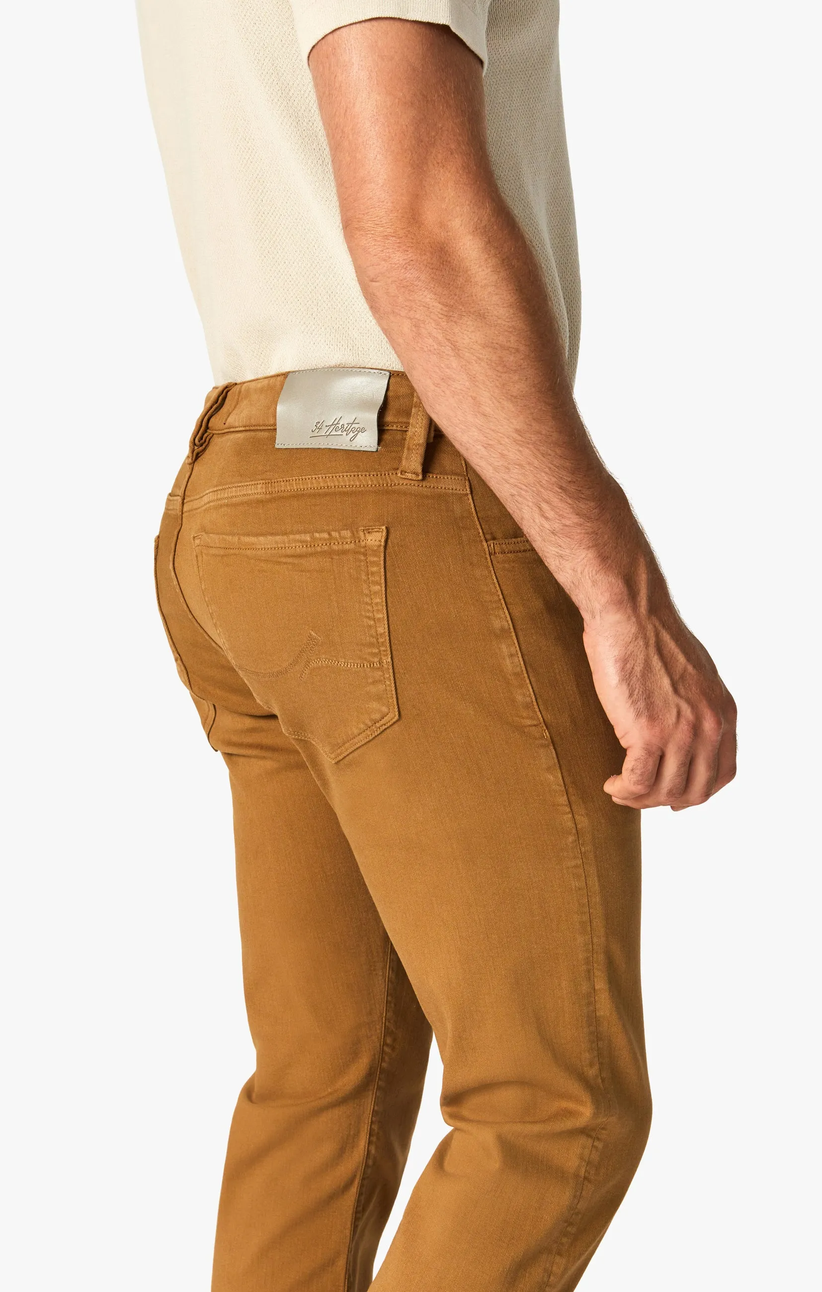 Cool Tapered Leg Pants In Cartouche Comfort