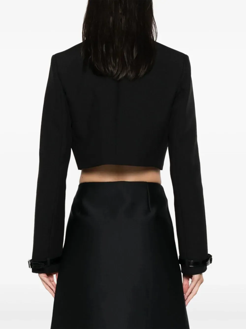 COPV62F3004 Cropped tailored jacket