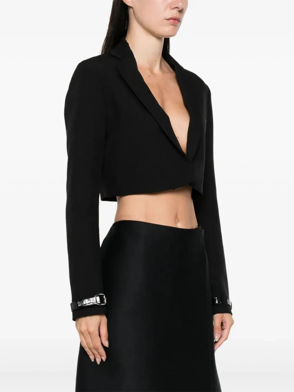 COPV62F3004 Cropped tailored jacket