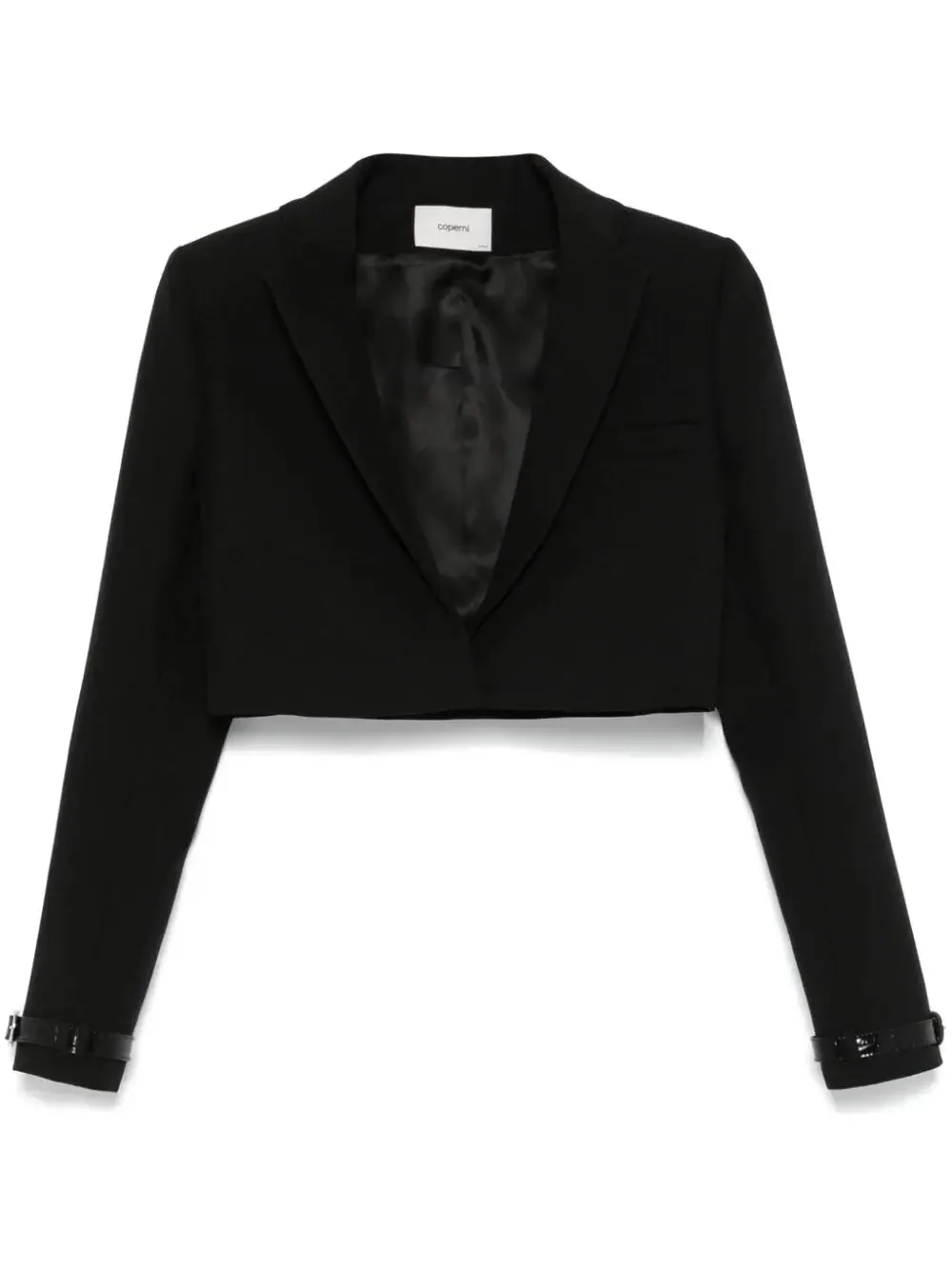 COPV62F3004 Cropped tailored jacket