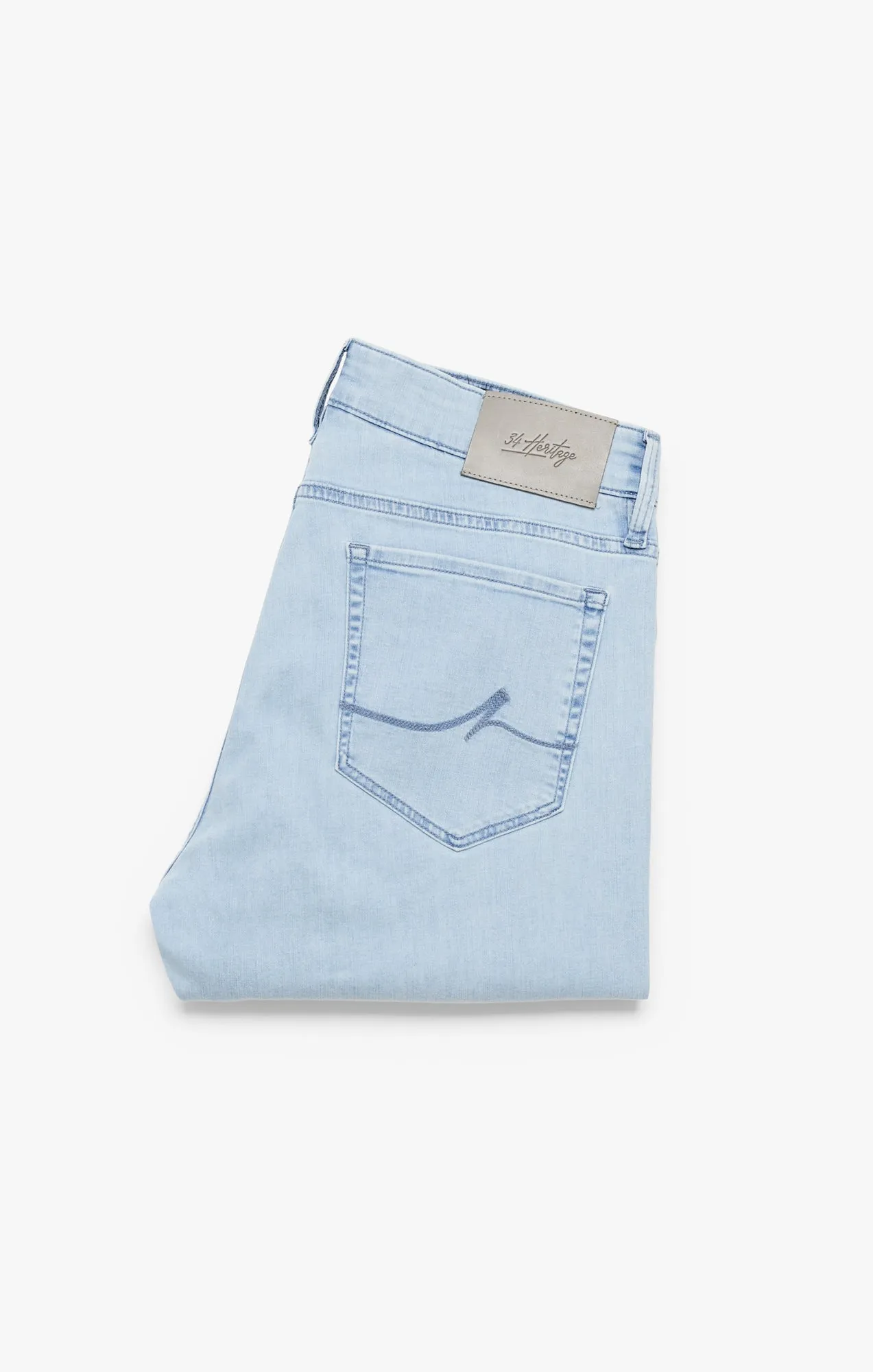 Courage Straight Leg Jeans In Bleached Kona