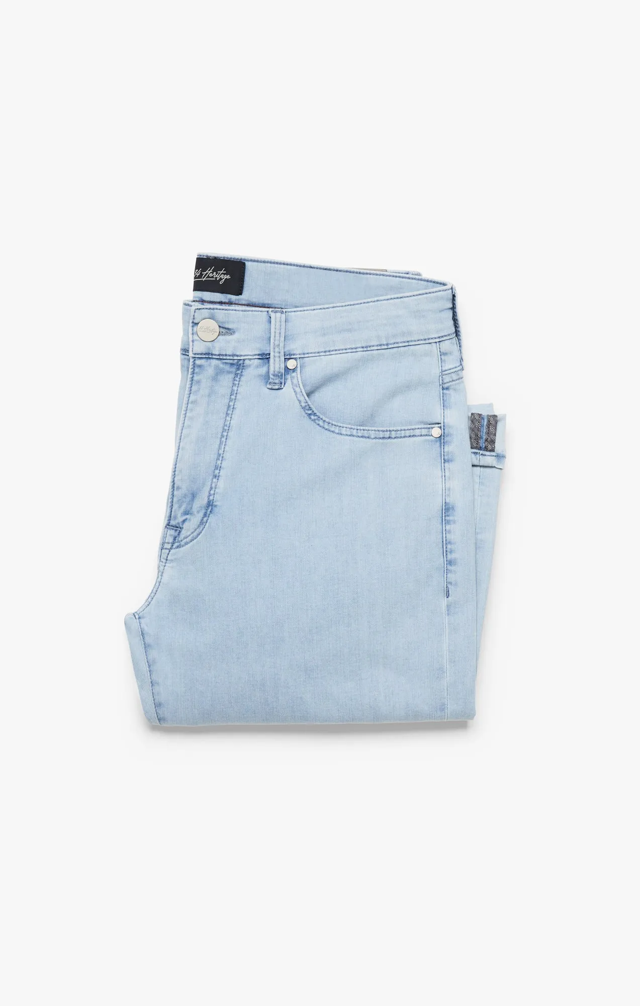 Courage Straight Leg Jeans In Bleached Kona