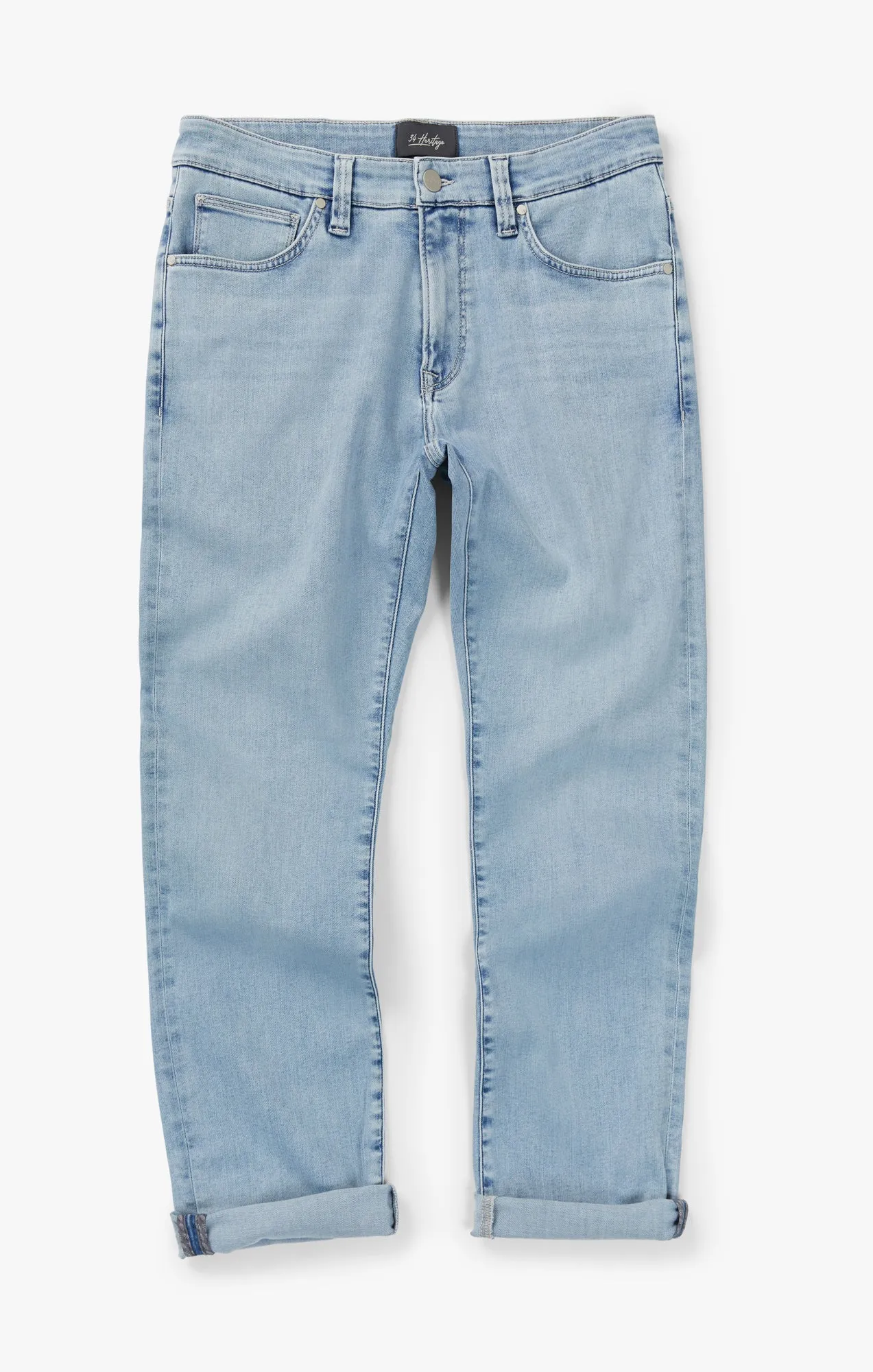 Courage Straight Leg Jeans In Bleached Urban