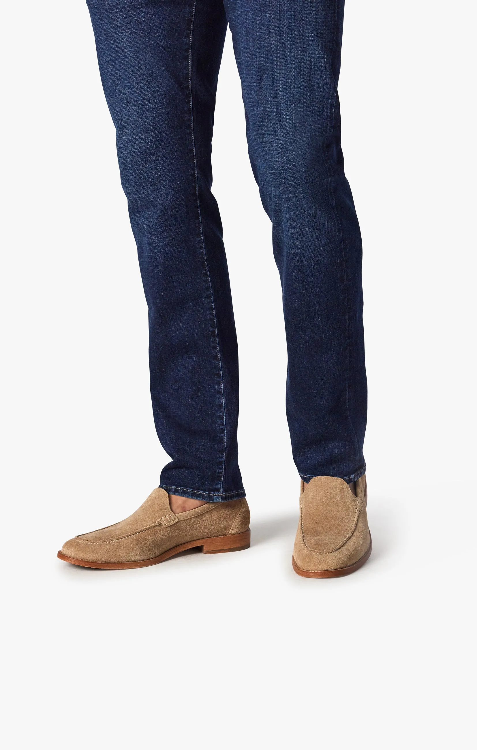 Courage Straight Leg Jeans In Dark Shaded Organic