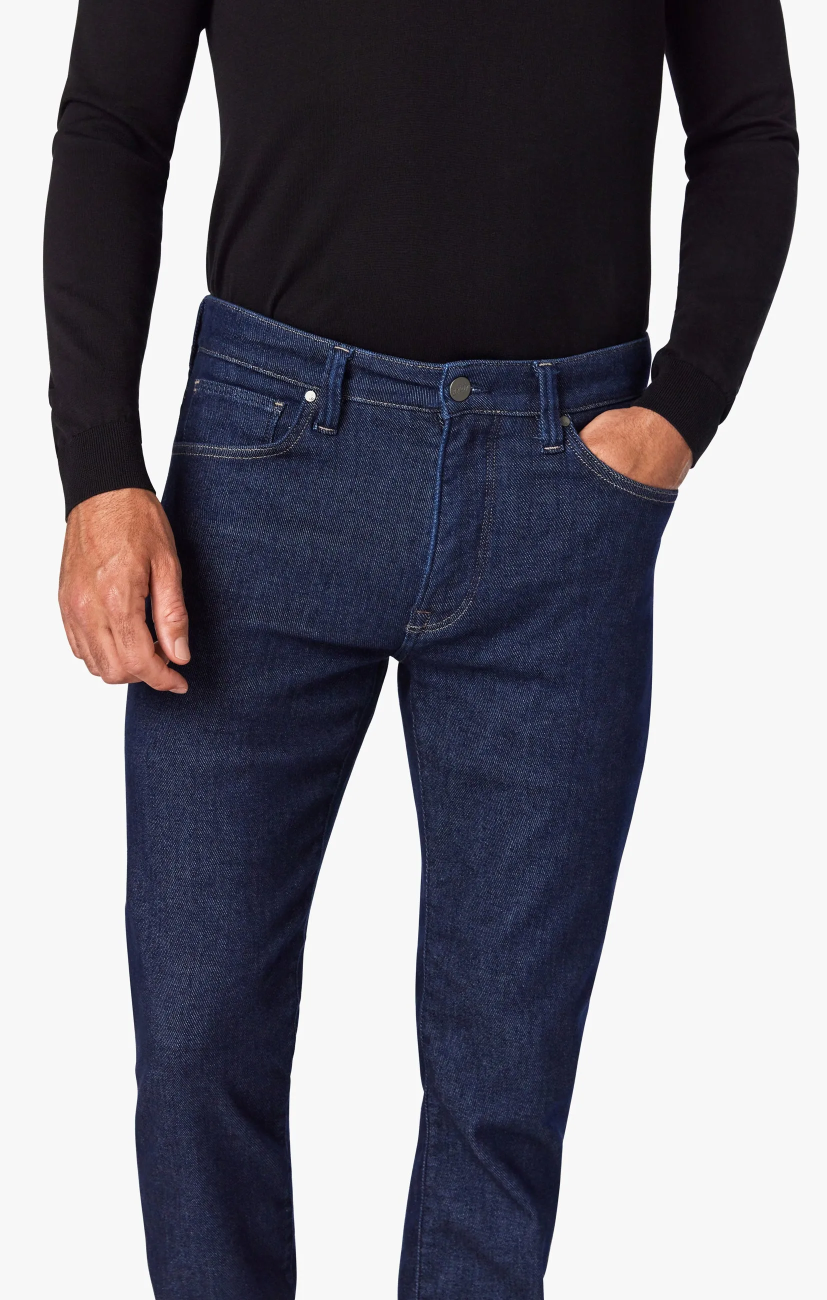 Courage Straight Leg Jeans In Deep Structure