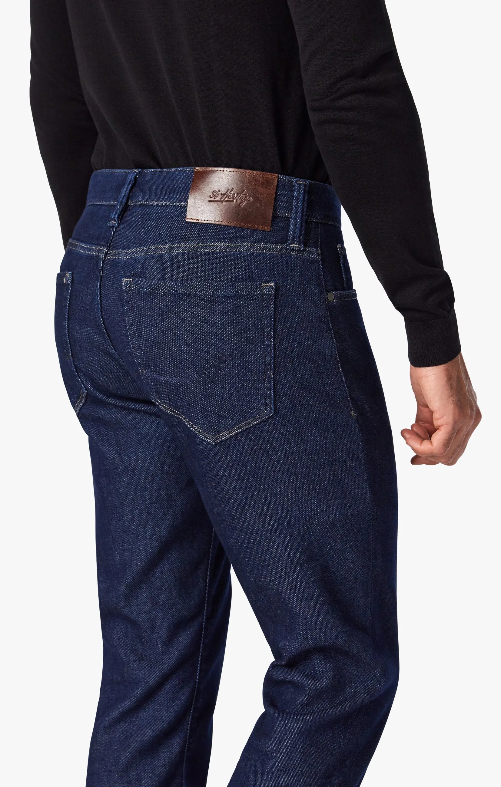 Courage Straight Leg Jeans In Deep Structure