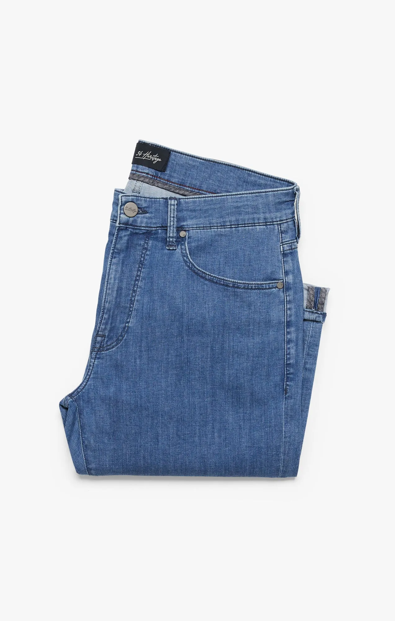 Courage Straight Leg Jeans In Light Shaded Kona