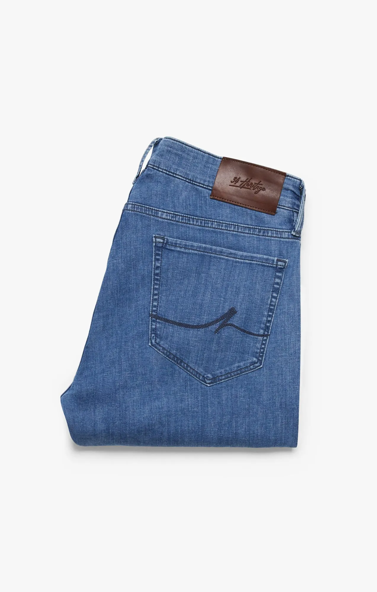 Courage Straight Leg Jeans In Light Shaded Kona