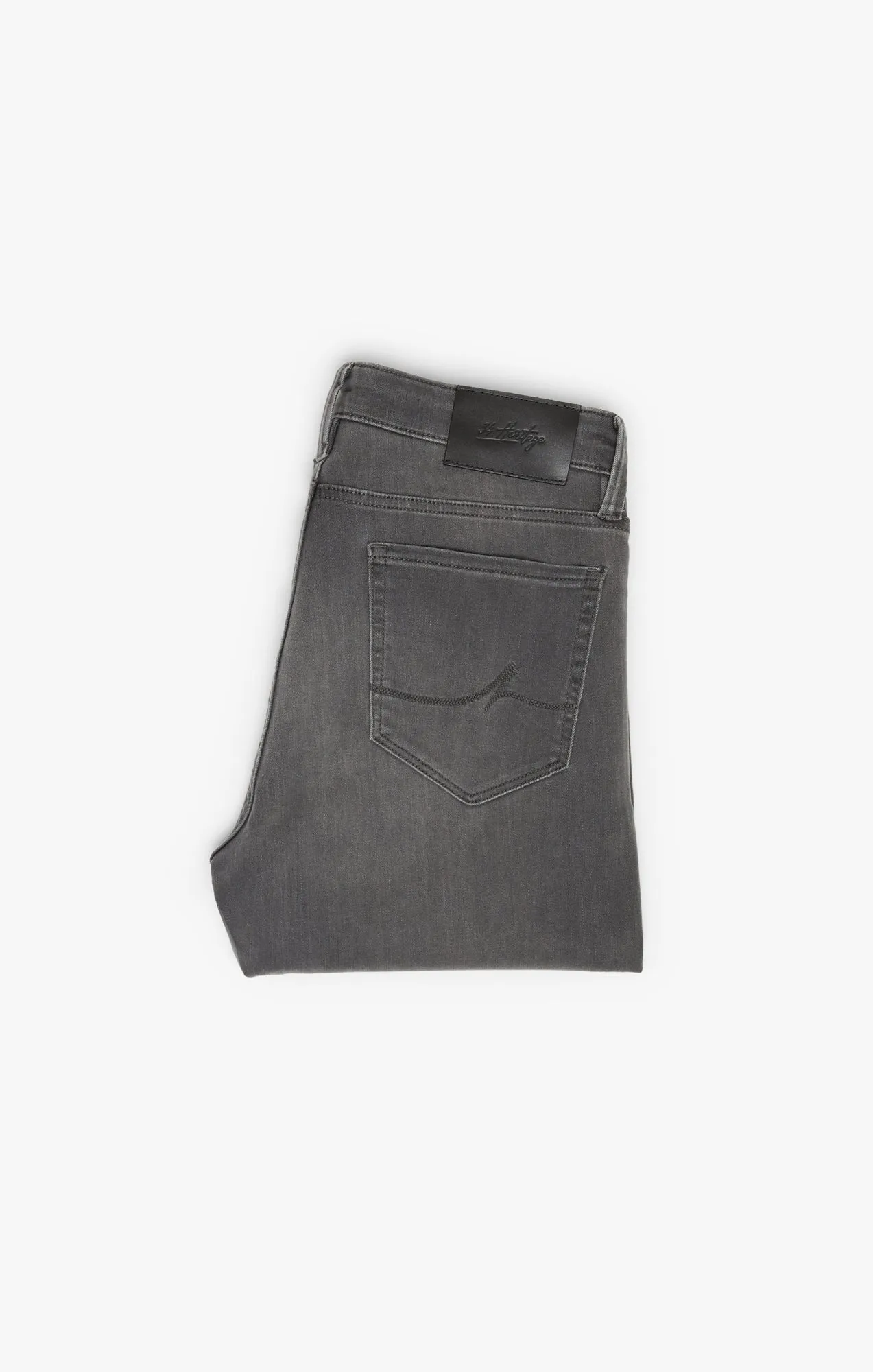 Courage Straight Leg Jeans In Mid Grey Urban