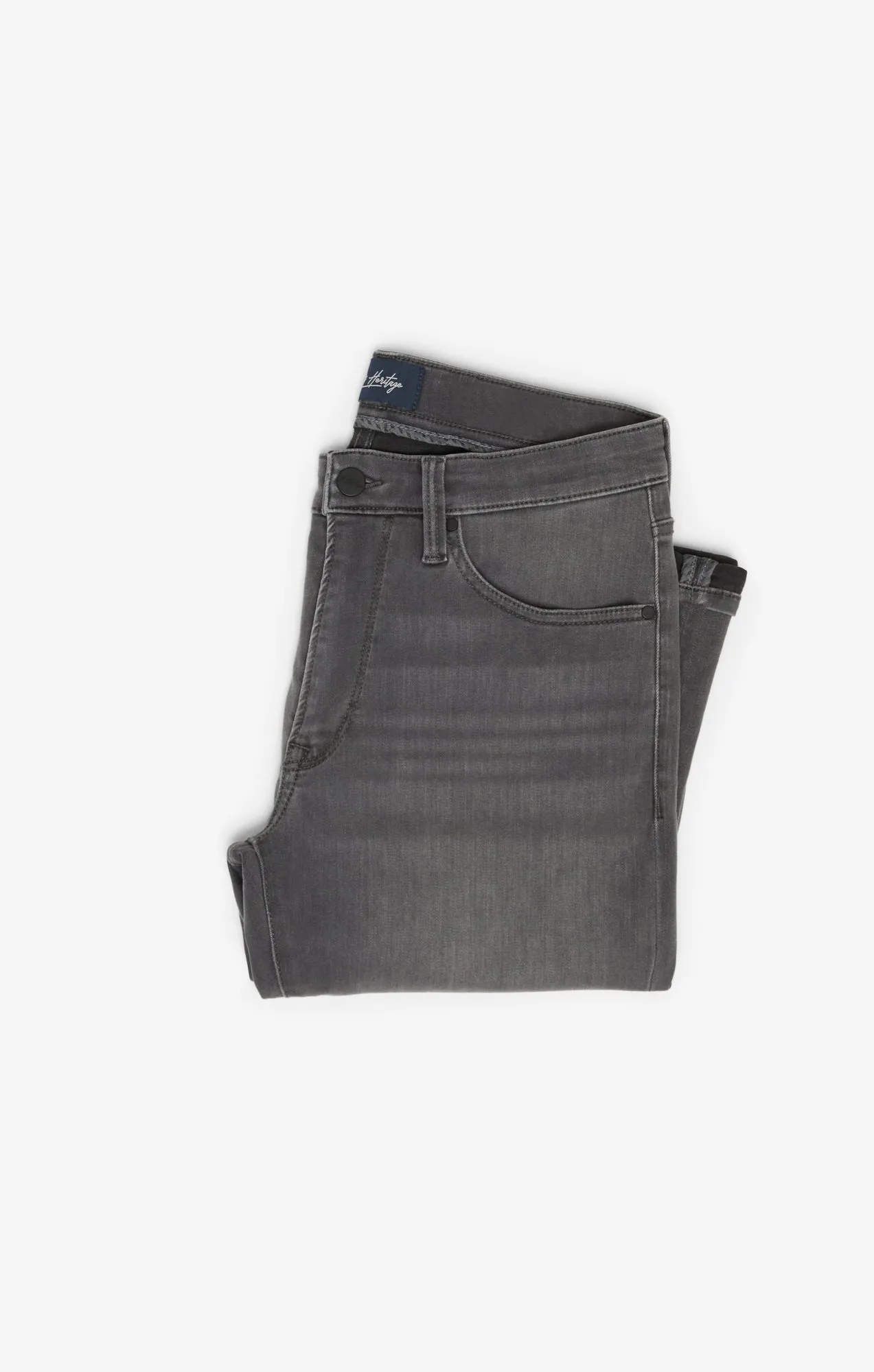 Courage Straight Leg Jeans In Mid Grey Urban