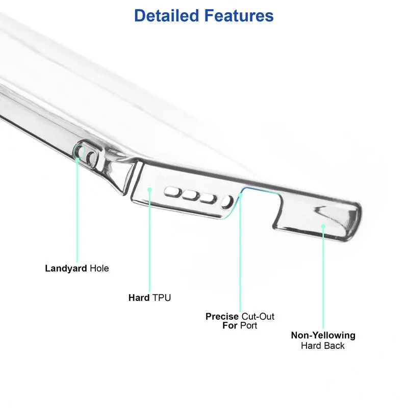 Crystal Clear Hard Back Anti-Yellowing Phone Case For Samsung S20 ultra