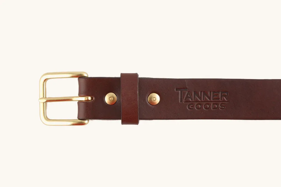 Daily Belt - Cognac