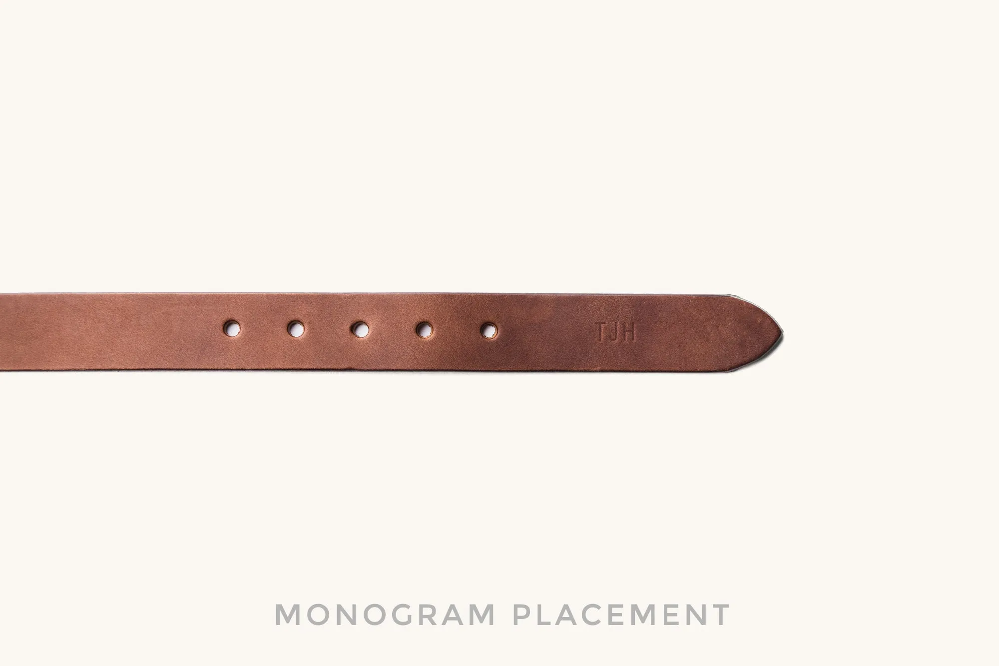 Daily Belt - Cognac