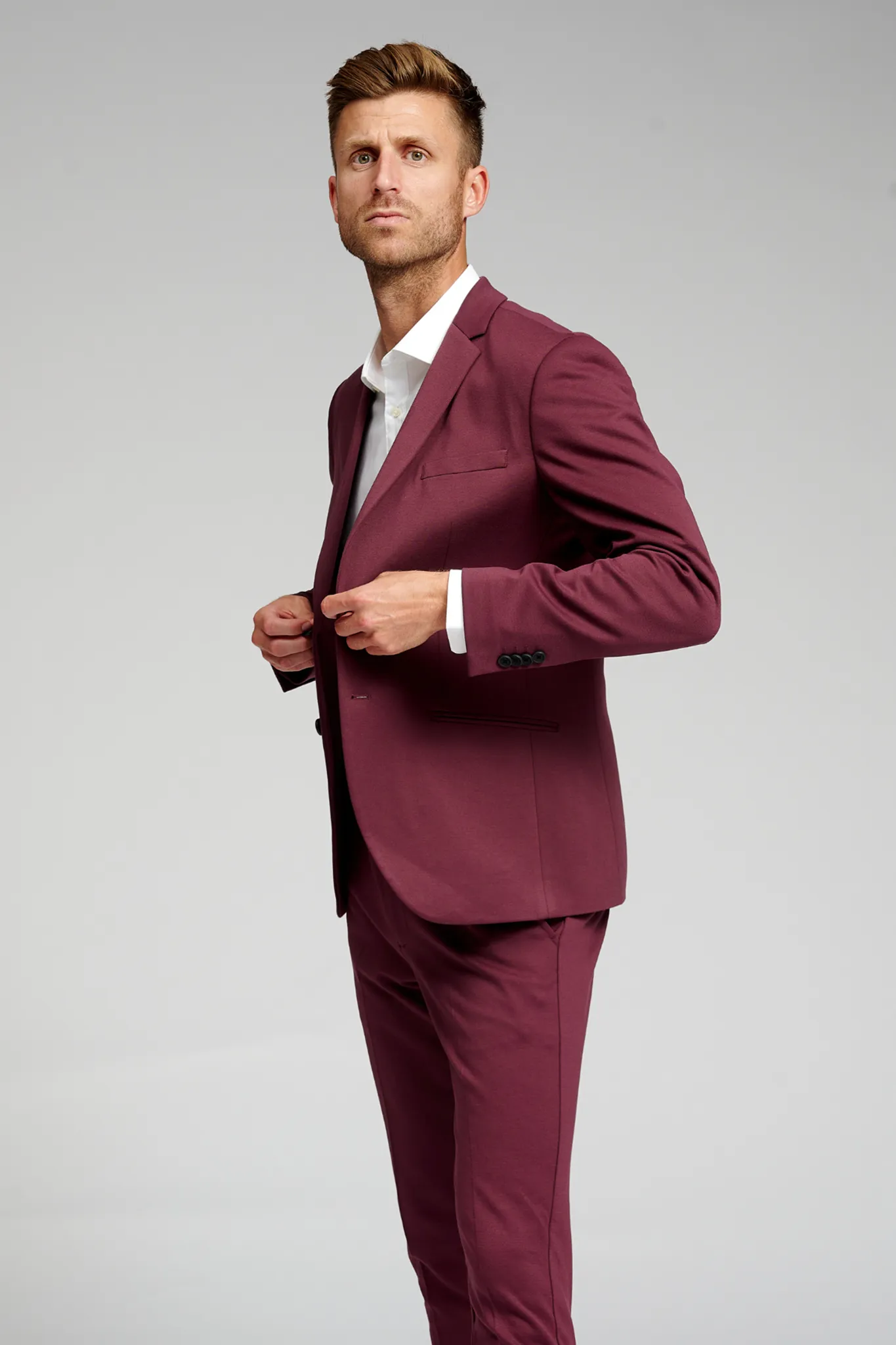 Den Originale Performance Blazer - Bordeaux