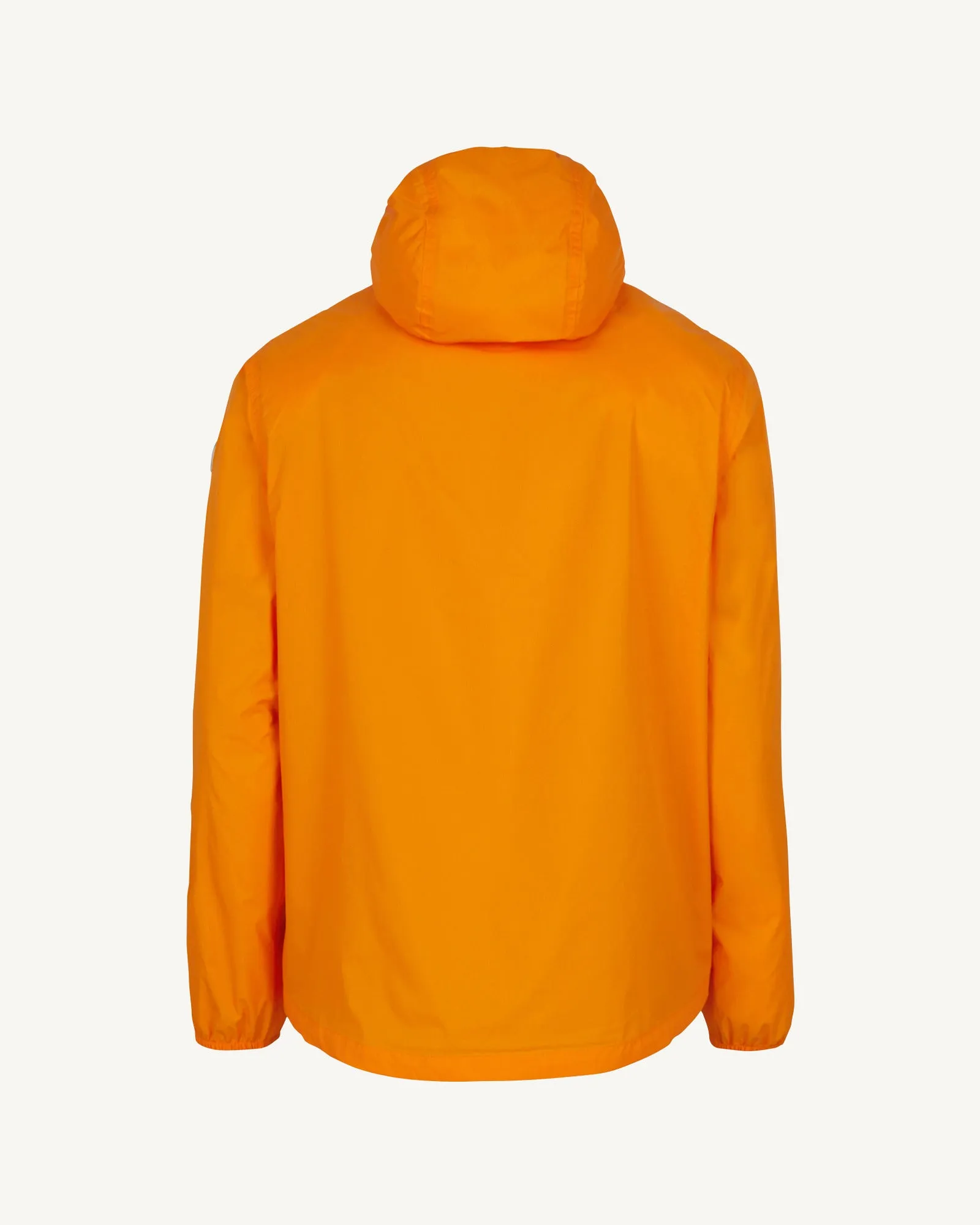 Derry waterproof packable jacket Tangerine