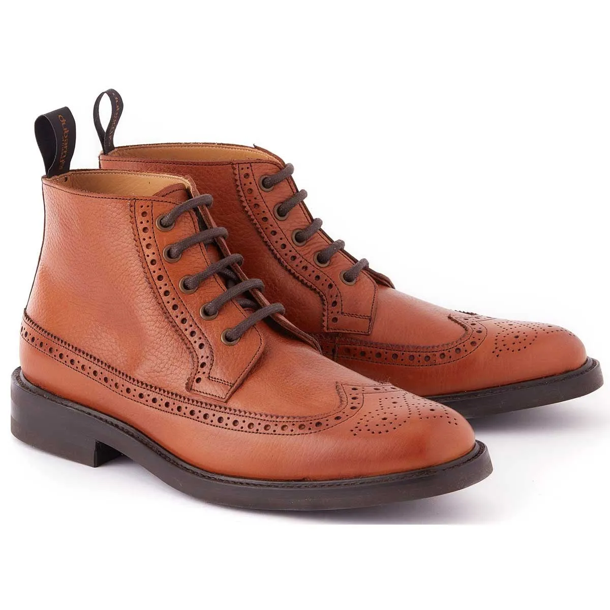 Dubarry Down Brogue Boot