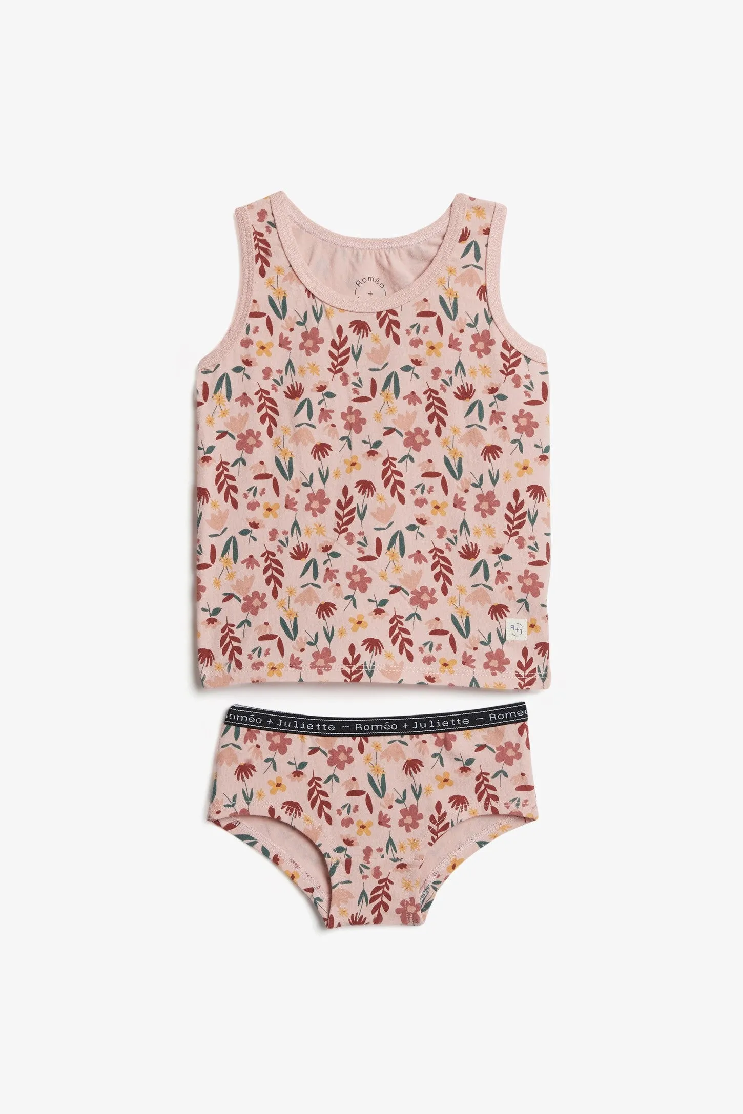 Ensemble camisole et culotte - Enfant fille