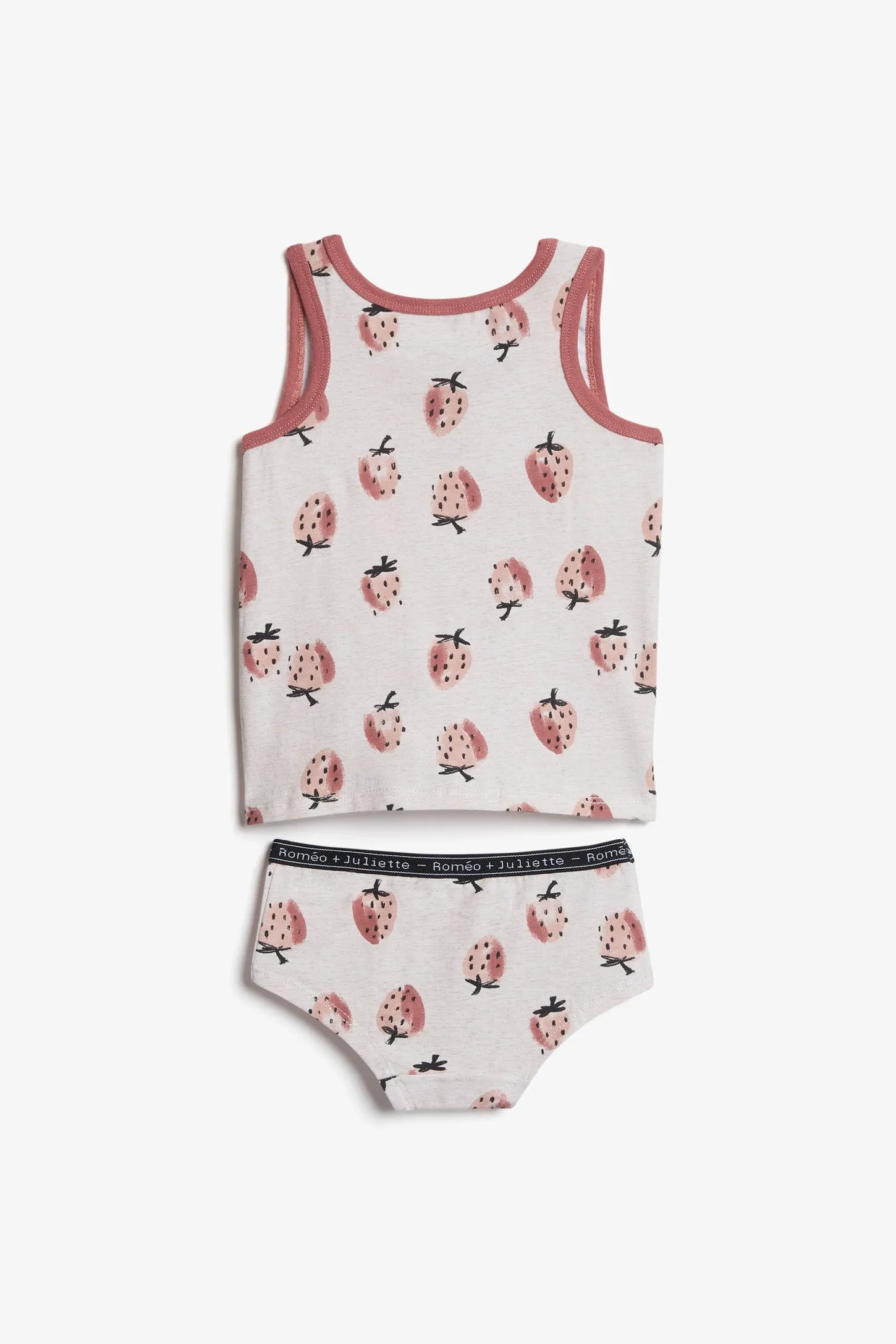 Ensemble camisole et culotte - Enfant fille