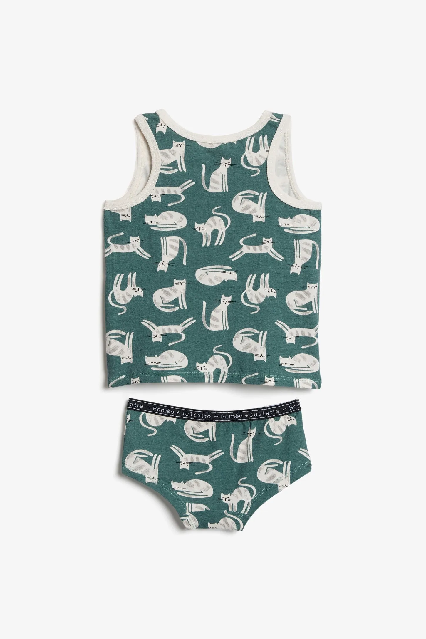 Ensemble camisole et culotte - Enfant fille