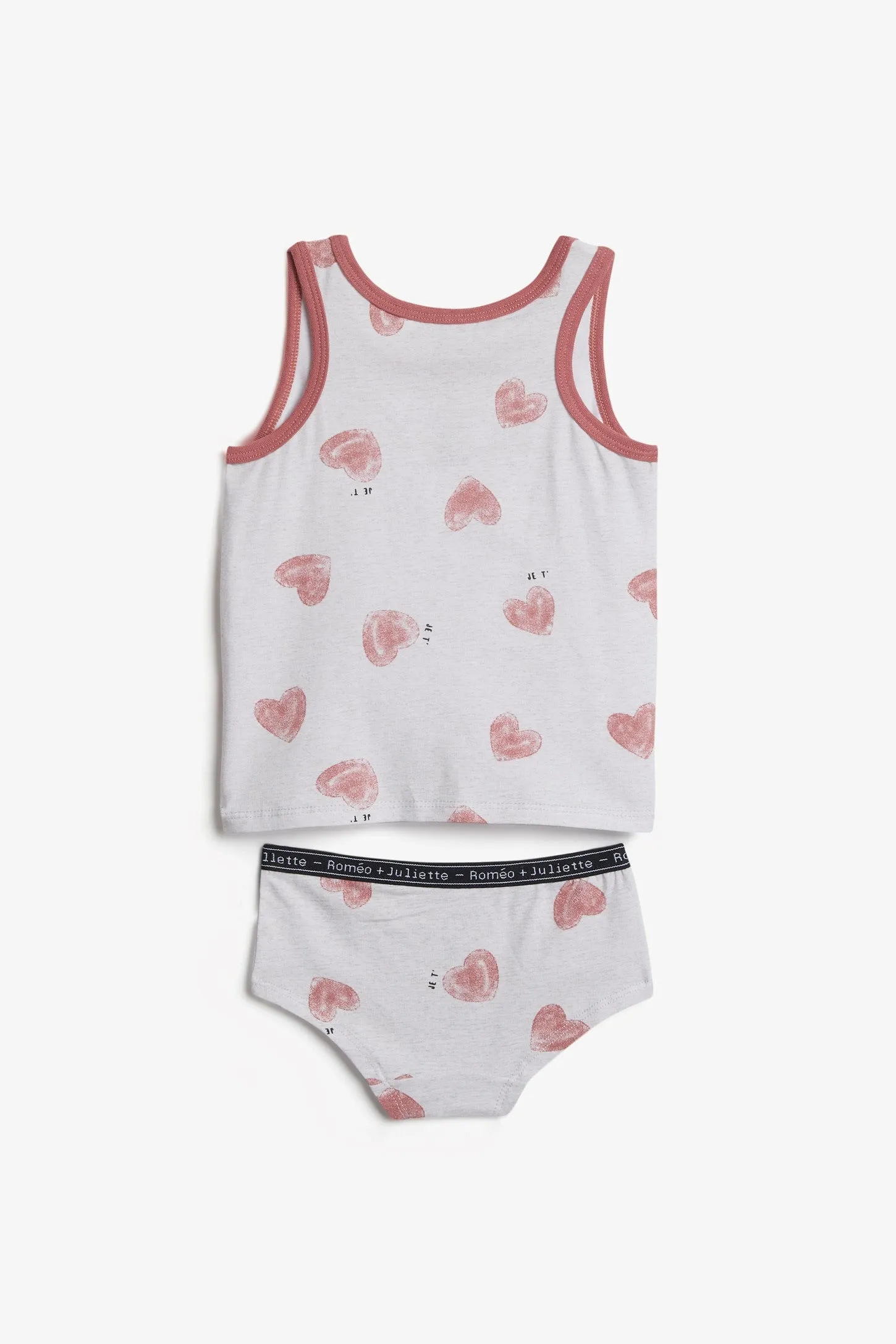 Ensemble camisole et culotte - Enfant fille