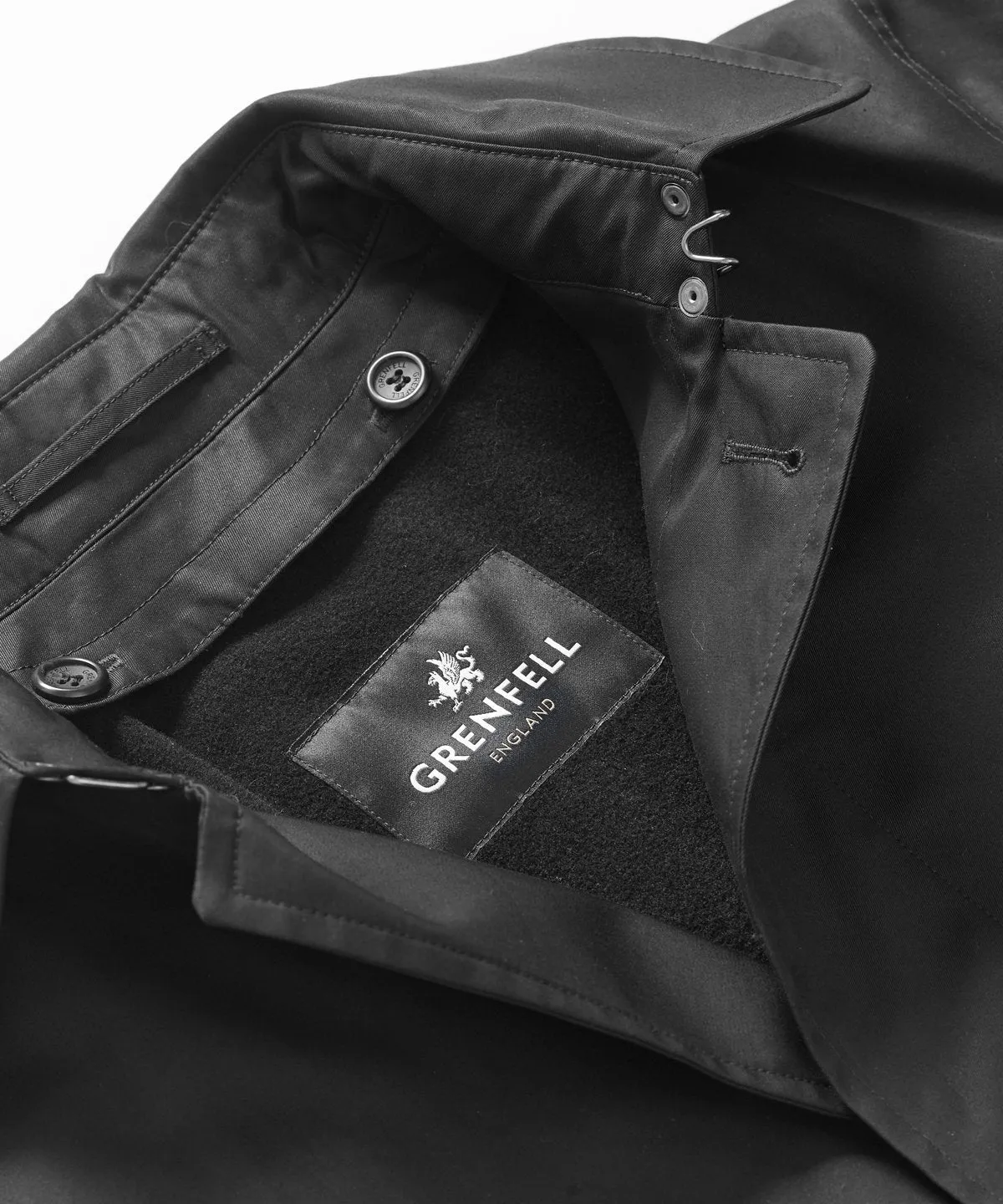 Farringdon Grenfell Cloth in Black