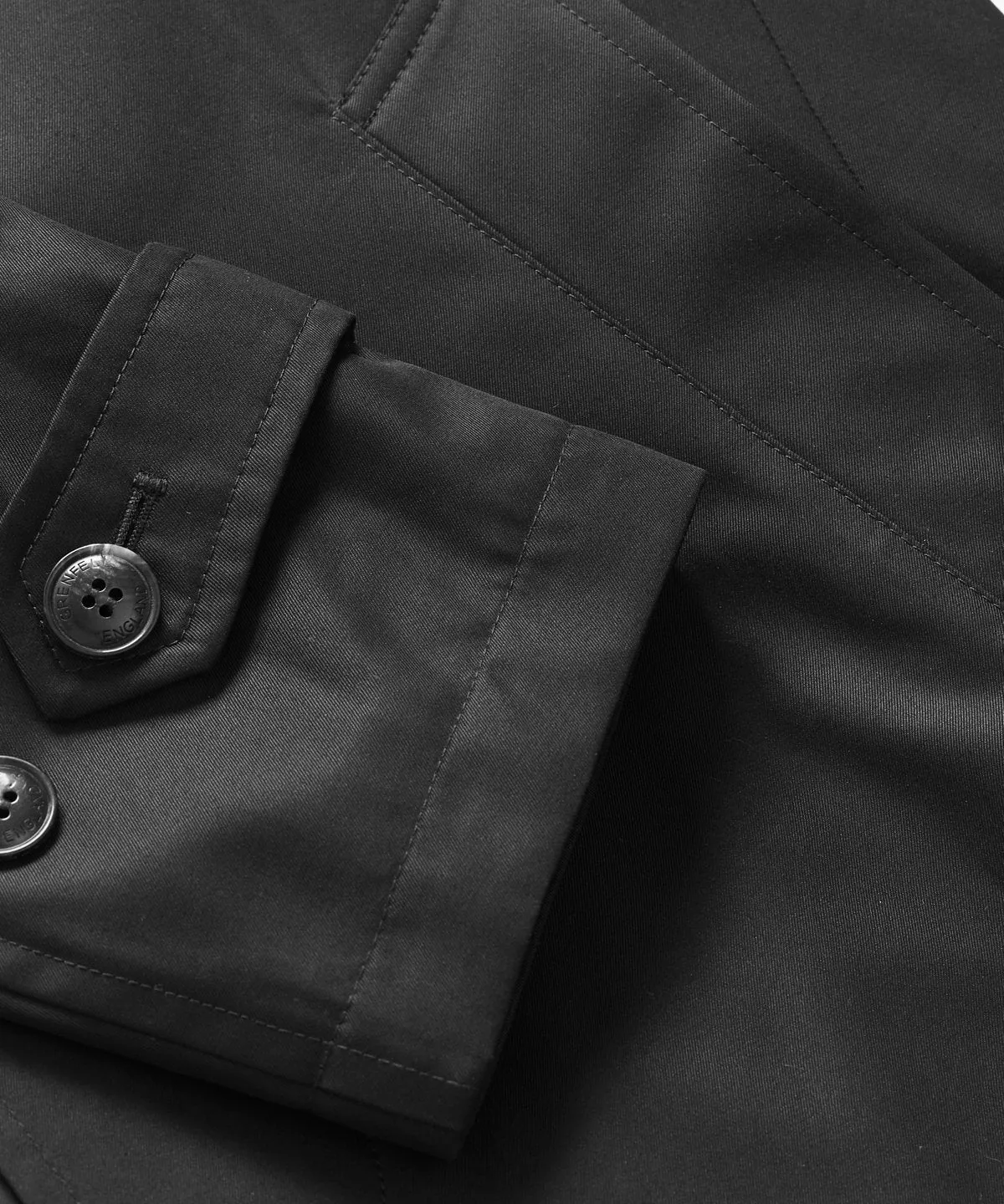 Farringdon Grenfell Cloth in Black