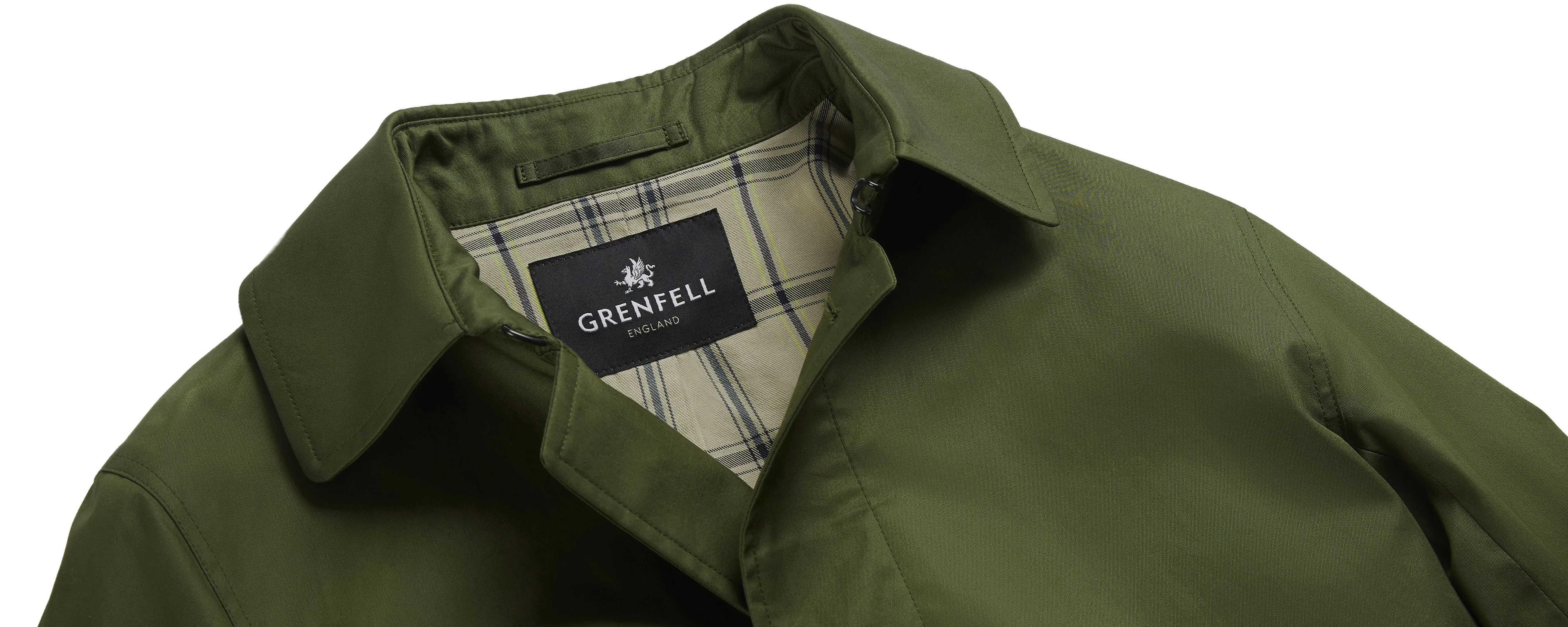 Farringdon Grenfell Cloth in Green