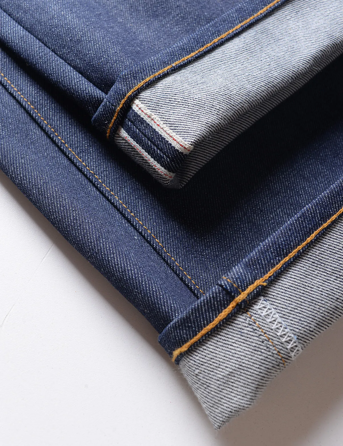 FINAL SALE: GD112 SLOUCHY TAPERED | Raw 13 Oz Selvedge Denim - Original Indigo