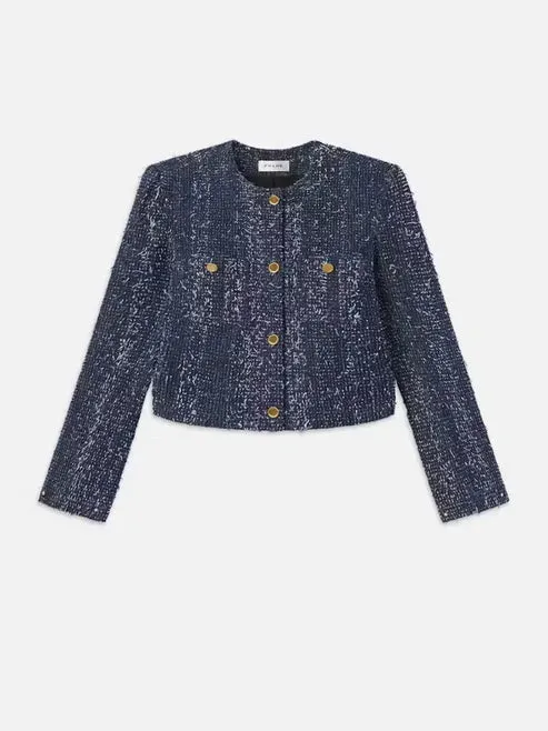 Frame Denim Boucle Jacket Magic