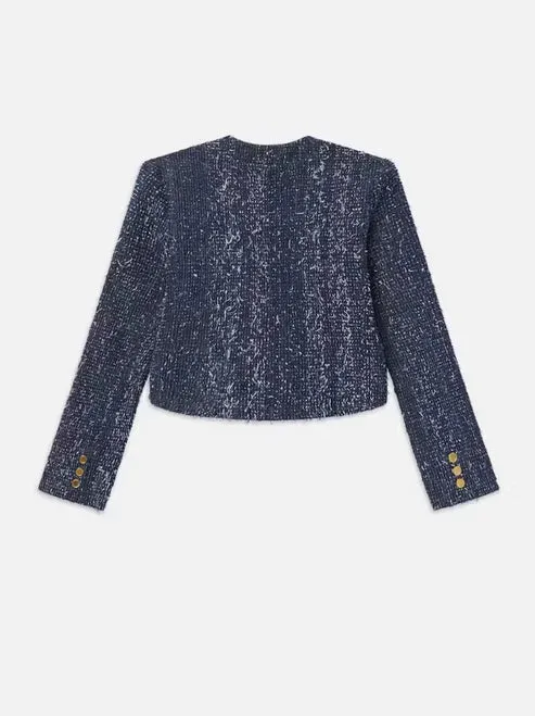 Frame Denim Boucle Jacket Magic