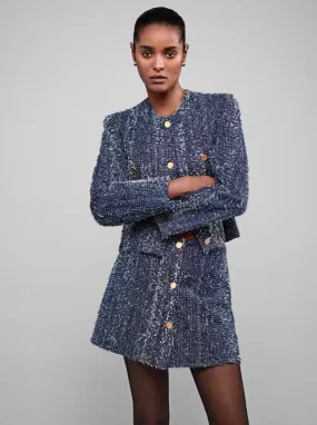 Frame Denim Boucle Jacket Magic