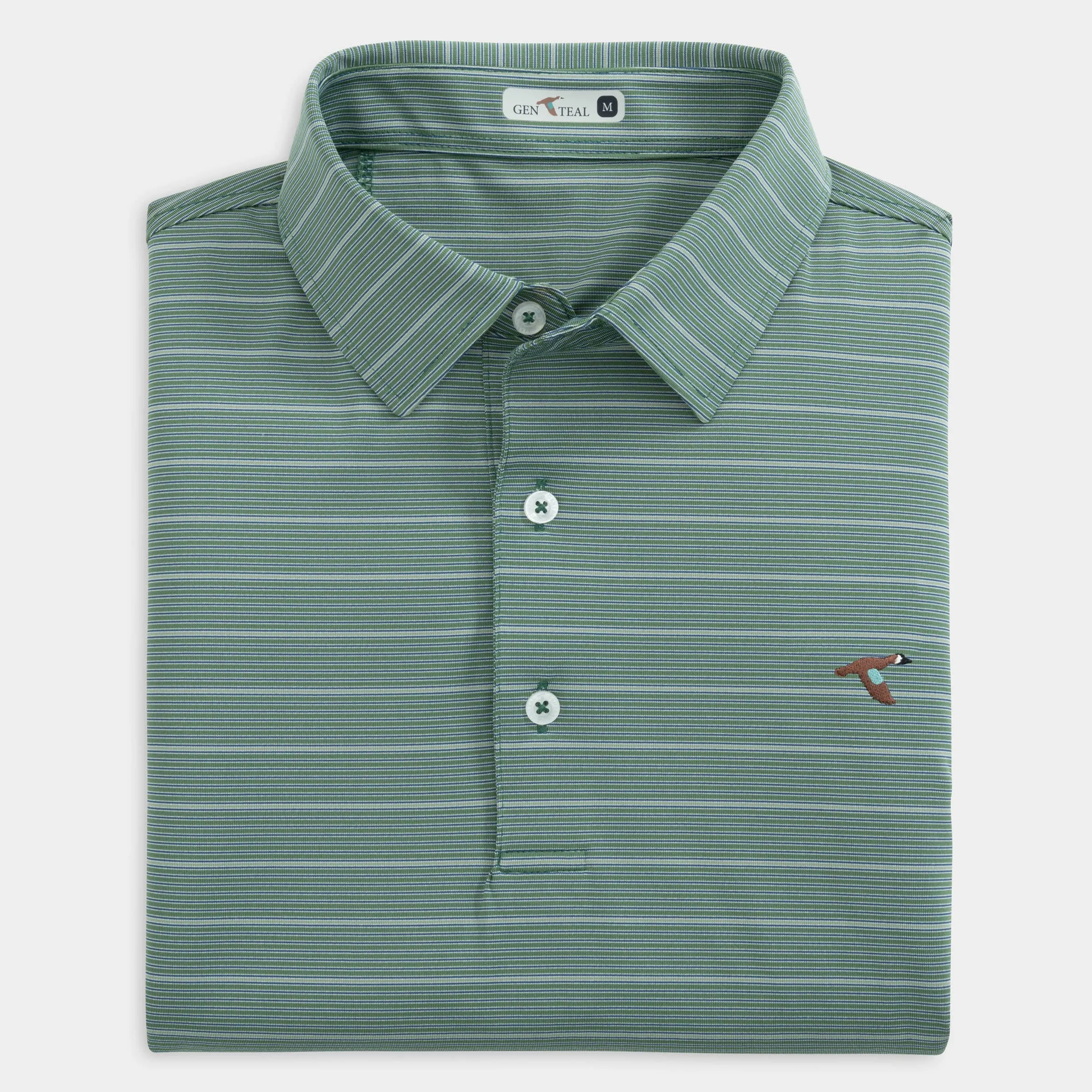 Genteal Multiheather Performance Polo