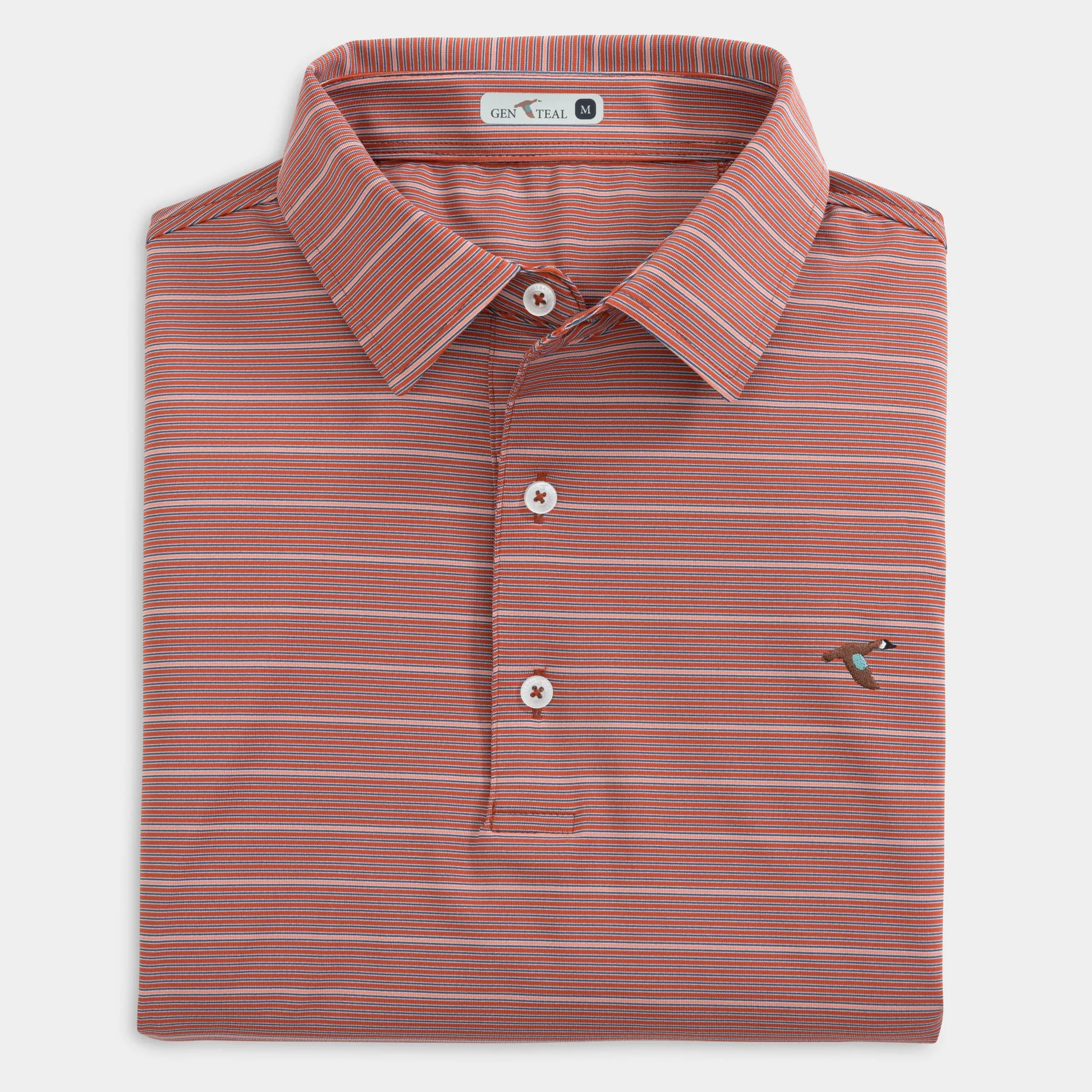 Genteal Multiheather Performance Polo