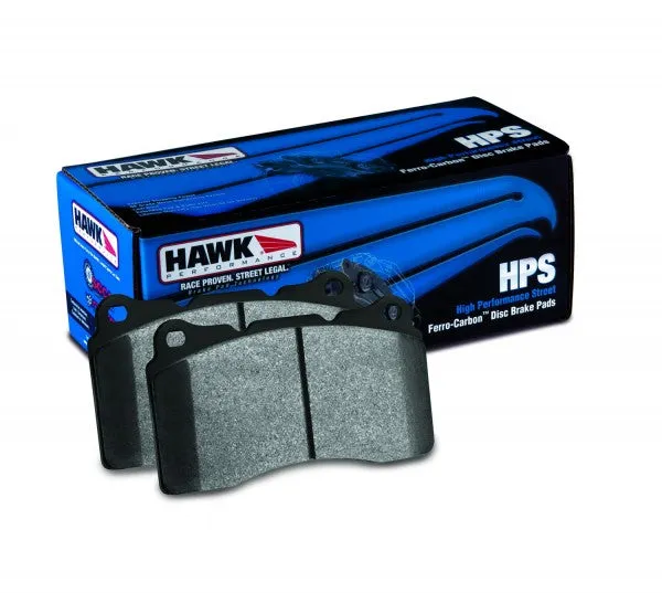 GM HPS Performance Street Rear Brake Pads