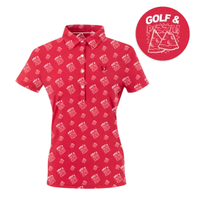 Golf & Pizza Women's Polo